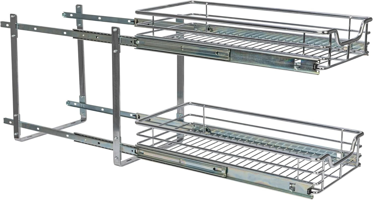 🖇️ Multi-Purpose Sliding Rack – Organize with Ease & Style! 🌿