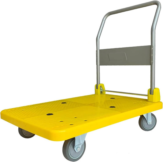📦 Move Heavy Items with Ease – Foldable Cart with Durable Wheels 💼✨