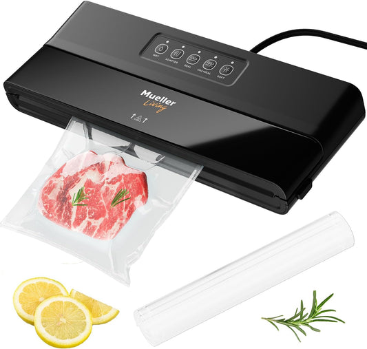 🚀 One-Touch Food Sealer – Preserve, Marinate & Store with Ease 🌿