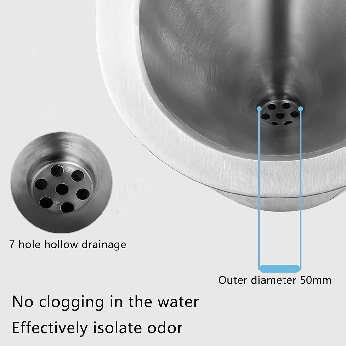 🚽 Stainless Steel Wall-Mounted Urinal with Automatic Sensor Flush 🌊