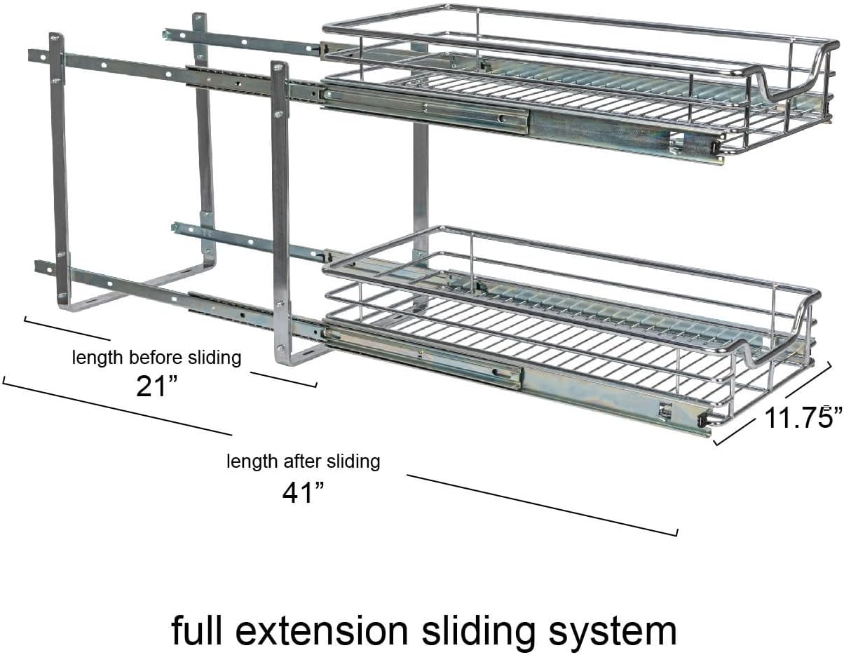 🖇️ Multi-Purpose Sliding Rack – Organize with Ease & Style! 🌿