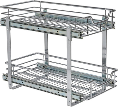 🖇️ Multi-Purpose Sliding Rack – Organize with Ease & Style! 🌿
