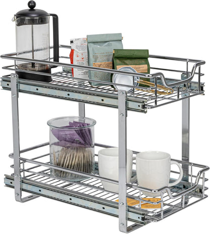 🖇️ Multi-Purpose Sliding Rack – Organize with Ease & Style! 🌿