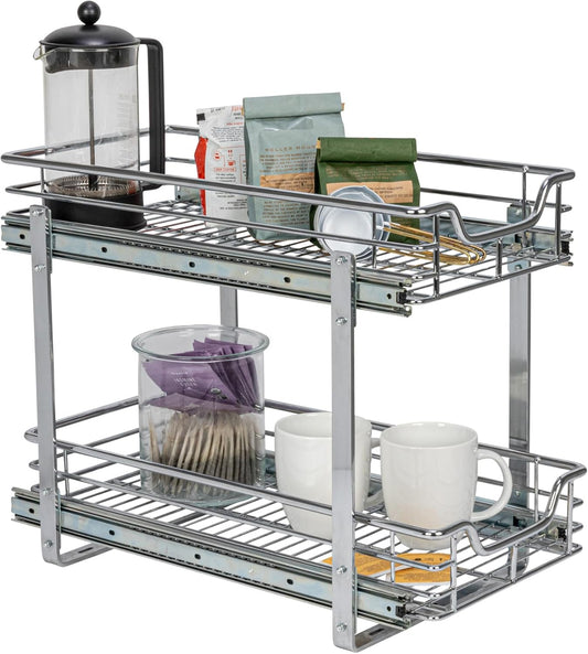 🖇️ Multi-Purpose Sliding Rack – Organize with Ease & Style! 🌿