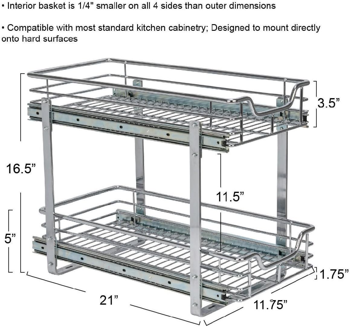 🖇️ Multi-Purpose Sliding Rack – Organize with Ease & Style! 🌿