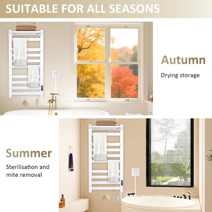 💖 Warm & Relaxing Bathroom Heater – Adjustable Settings for Ultimate Comfort 🌈🔥