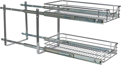 🖇️ Multi-Purpose Sliding Rack – Organize with Ease & Style! 🌿