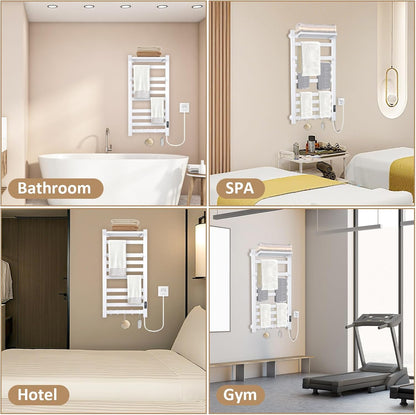 💖 Warm & Relaxing Bathroom Heater – Adjustable Settings for Ultimate Comfort 🌈🔥